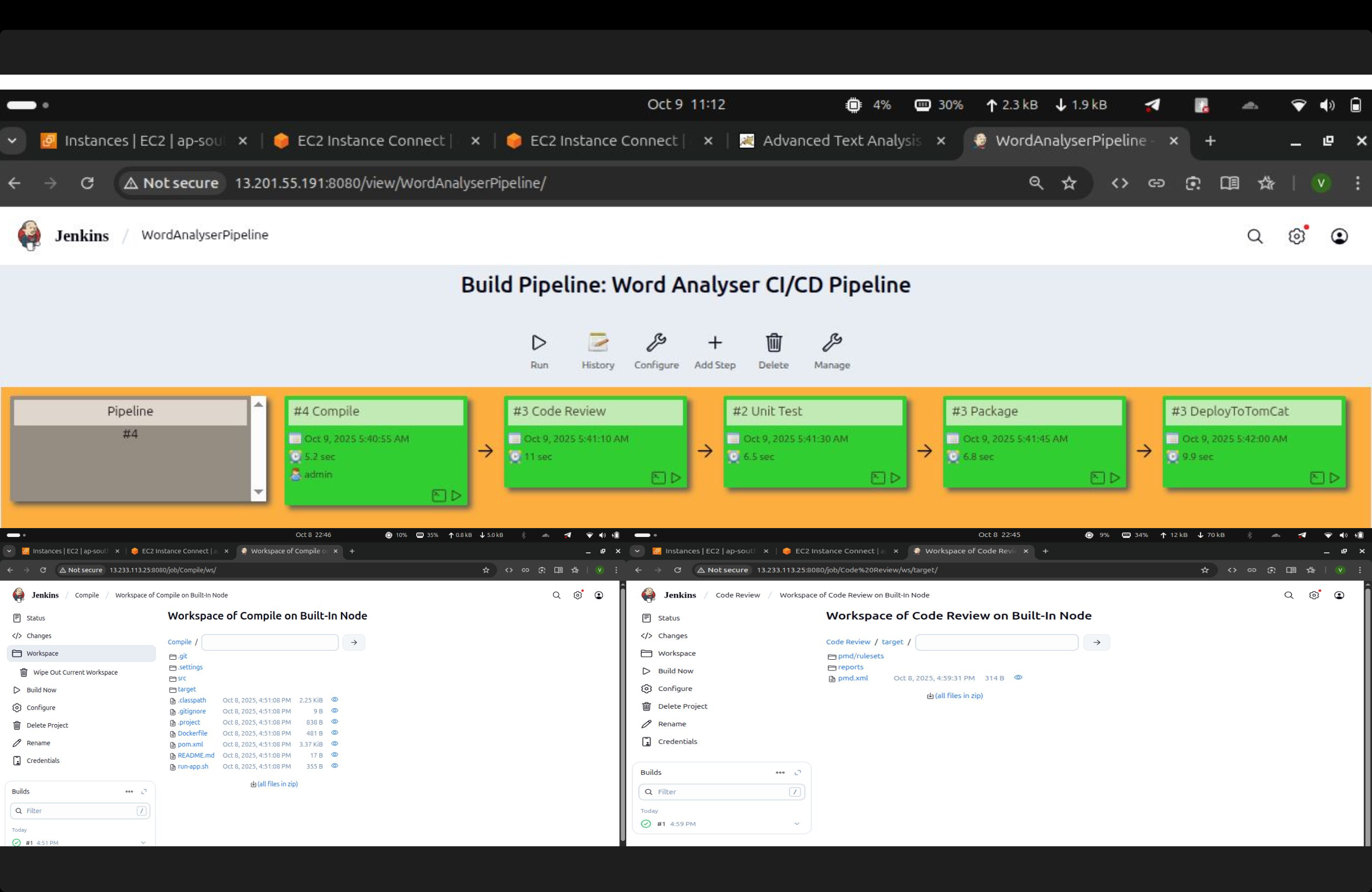 CI/CD Pipeline for Web Application Deployment on AWS by Vatsal